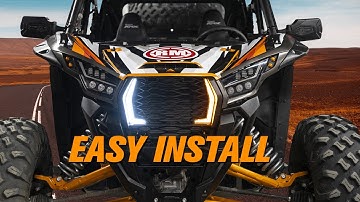 How To Install a Tusk Plug and Play Signal & Horn Kit on a Kawasaki KRX 1000