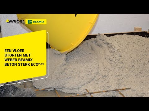 Video: Is mortel zo sterk als beton?