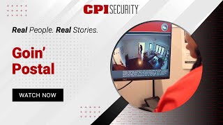 Mail Theft Caught on Security Camera| CPI Security Real Stories
