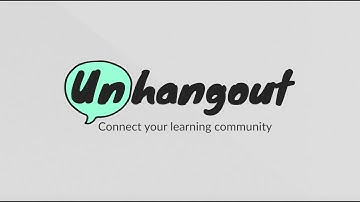 Welcome to Unhangout