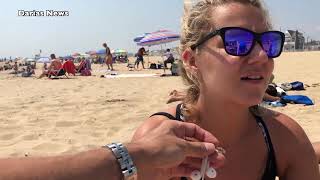 Beach Umbrella Safety- Manasquan, Jersey Shore SHORT