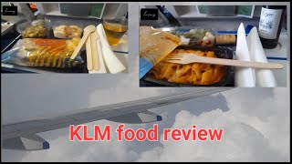 An economic ticket passanger review- KLM