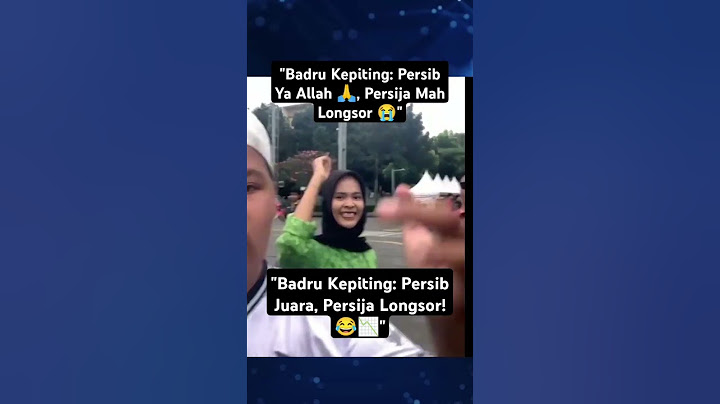 "Badru Kepiting Berdoa Khusus Buat Persib 🙏 Tapi Persija...? 'LONGSOR!' 📉🤣"