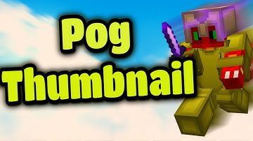 How to make the Best Minecraft Thumbnails