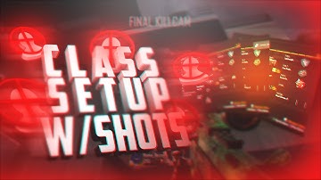 Updated Bo2 Class Setup W/Shots (TERRIBLE SHOTS LOL)