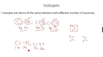 AS-Level Chemistry: Atomic Structure Part 3