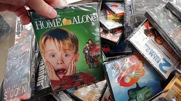 $5.00 Movie Bin Pt. 25 - Walmart Dec. 2020