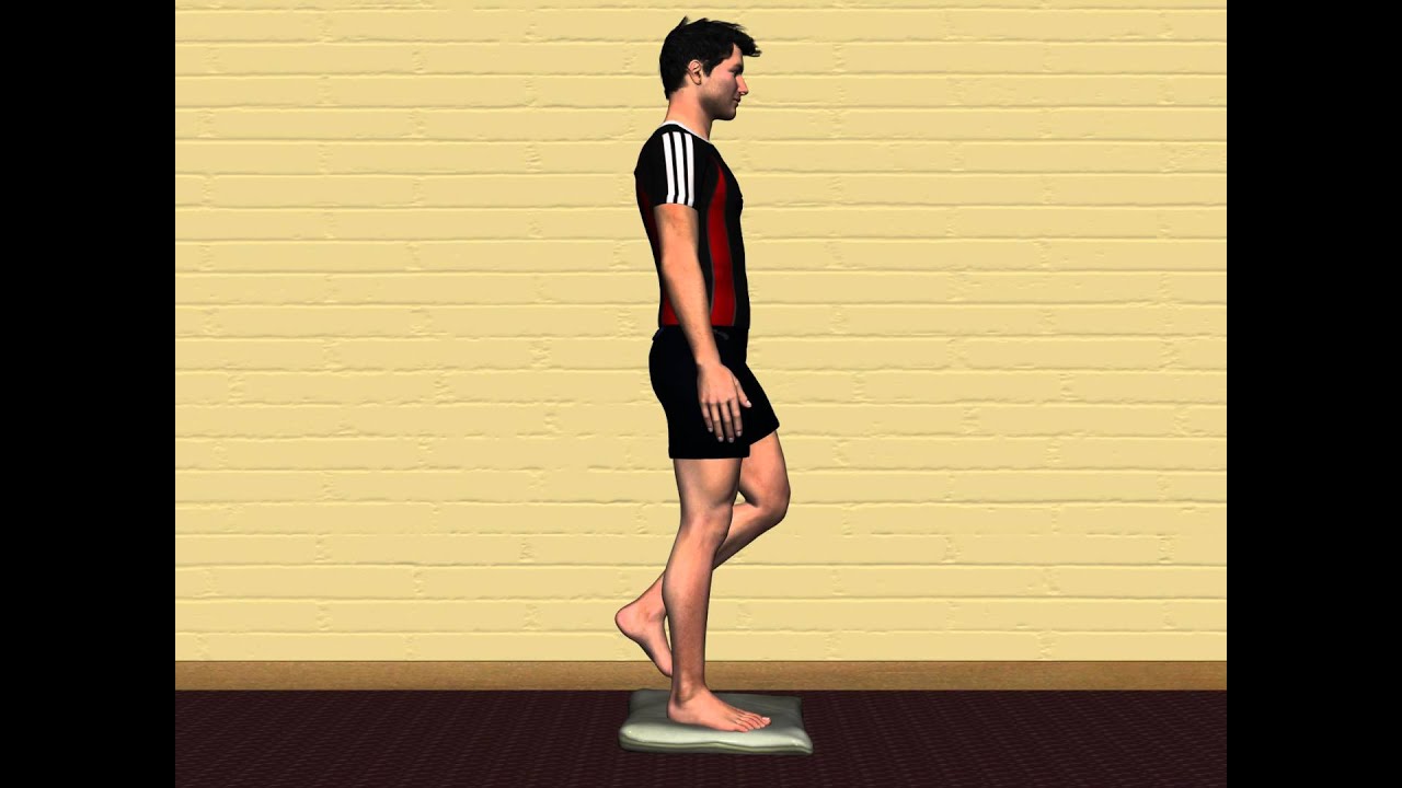 Apoyo sobre superficie inestable - YouTube