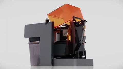 Formlabs Form Auto - Automation System for SLA 3D Printing