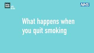 Stoptober  | It's never too late to quit