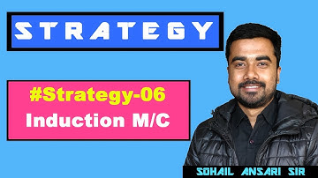 #Strategy 06 | GATE Preparation by Self Study | Induction Machine