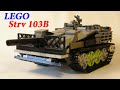 LEGO STRV 103B [Lego Tank MOC] (RELOAD)