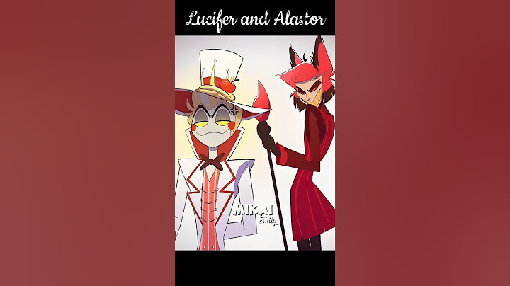 Lucifer & Alastor😂❤️#hazbinhotel #lucifer #alastor #charlie #cartoon #funny #fyp #memes ##shorts