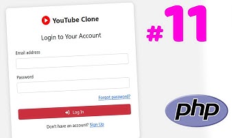 Youtube Clone Website in PHP #11 - Migration Class | Quick Programming