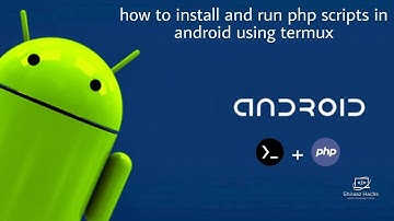 How to install PHP and run in termux | no root | Shiraaz Hacks