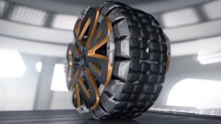 Hankook Tires — The Future Of Tire Design