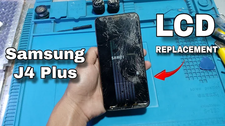 Samsung J4 Plus LCD REPLACEMENT  | Javier's DIY
