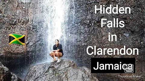 Drive through from May Pen to hidden waterfalls! [Clarendon]- #Jamaica #waterfalls #youtubers