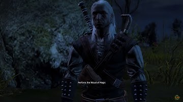 The Witcher Part 89 (Neutral path, Triss)