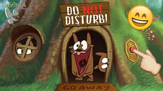 Do not Disturb смешное видео 🤣 про смешного Бобра! Злим Бобра видео игра до нот дистурб!