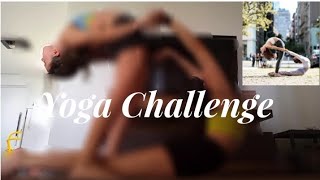 YOGA CHALLENGE COM MINHA AMIGA - DEU RUIM?