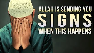 HUGE SIGN ALLAH IS PUNISHING YOU