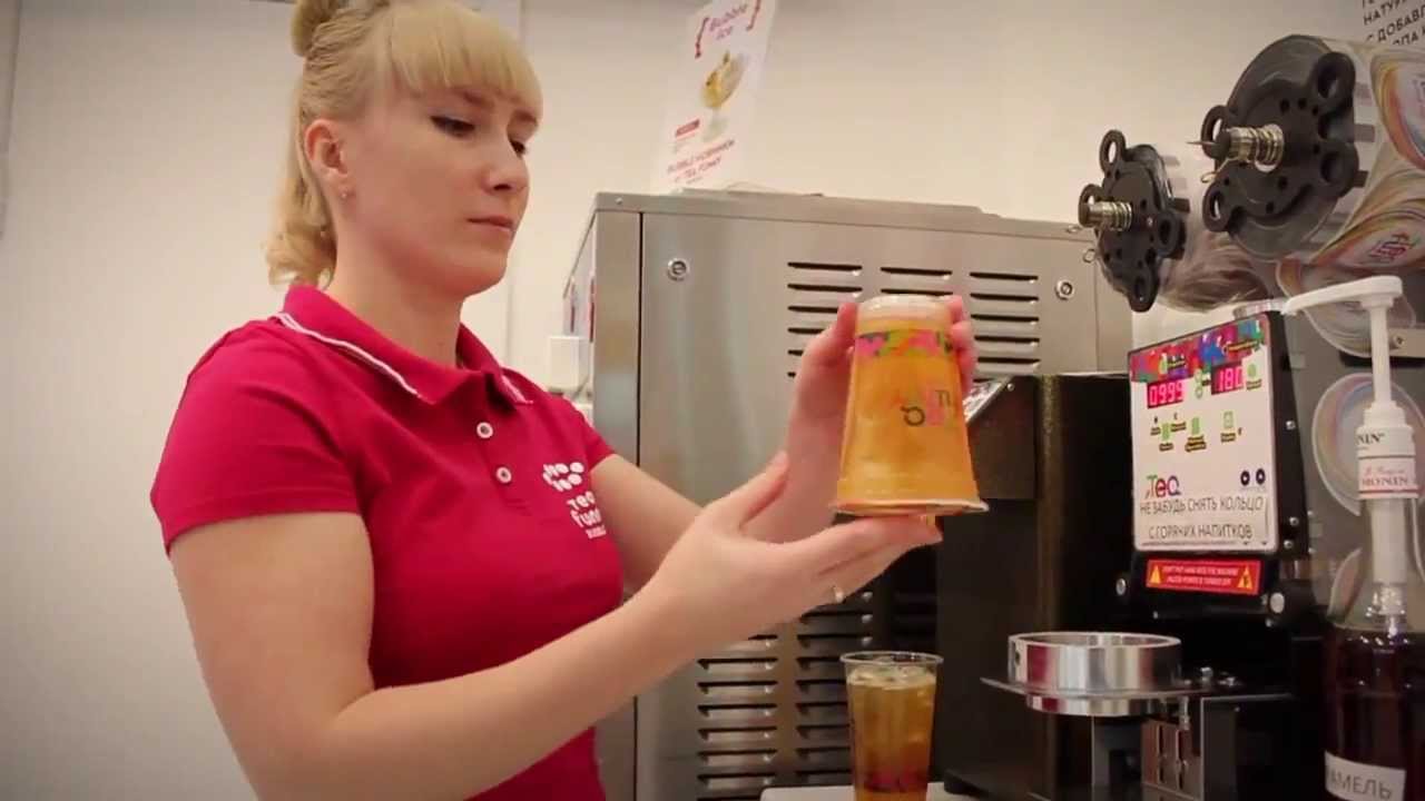 TEA FUNNY BUBBLE TEA - YouTube