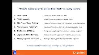 7 Urgent Reasons for Creating a Human Firewall