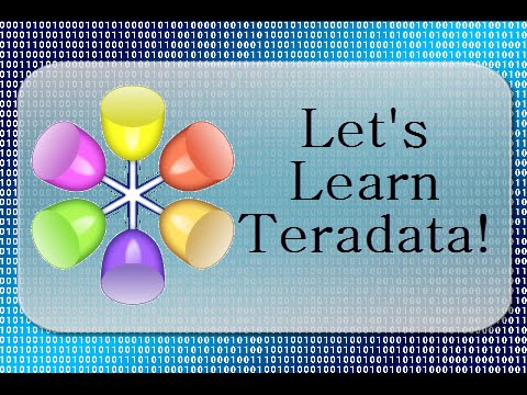 Let's Learn Teradata Lesson 72: Physically Defining Cliques
