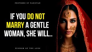 Amazing Pakistani Proverbs and Sayings | Great Wisdom of Pakistan