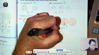 3rd grade GO Math-Lesson 3.1 Count Equal Groups p. 101-104