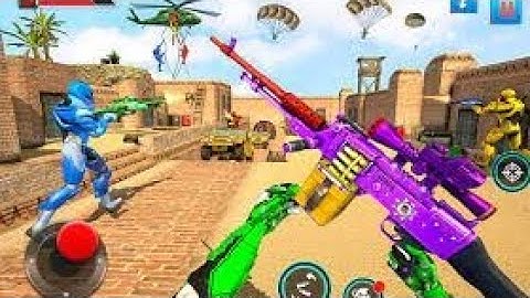 FPS Robot Shooting Games - Counter Terrorist Game | Android GamePlay | Shooting Games | Action