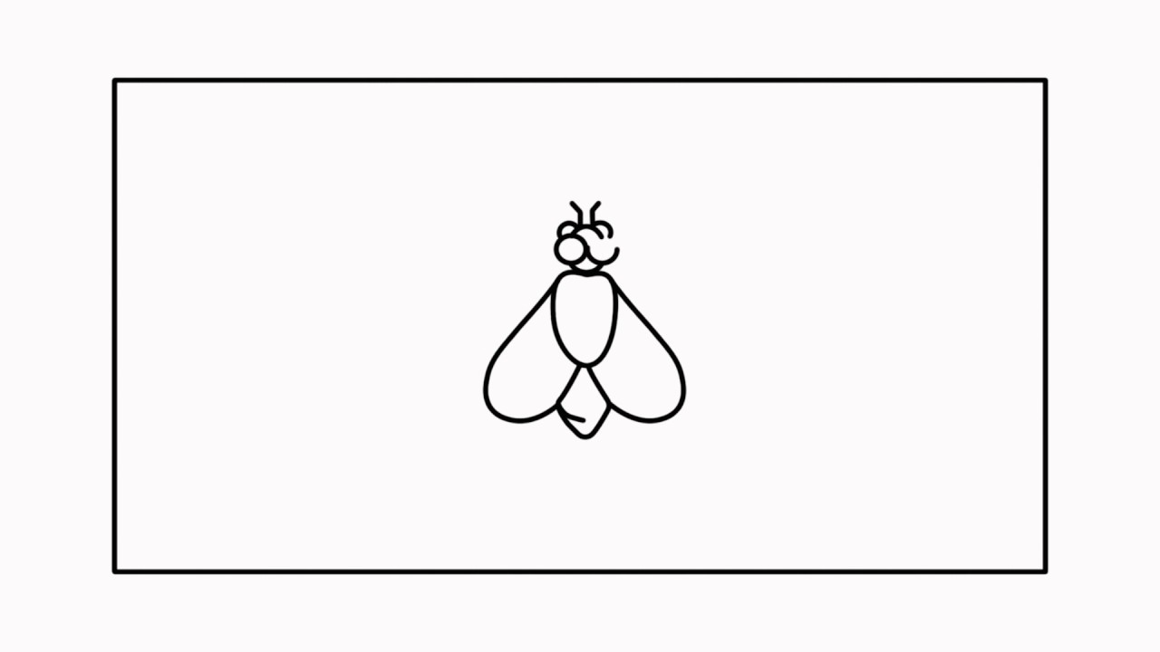 Como dibujar una mosca | como dibujar una mosca facil - thptnganamst.edu.vn
