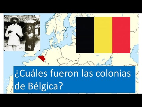 COLONIAS DE BÉLGICA - ¿Cuáles fueron las colonias belgas? - Leopoldo II y la masacre del Congo.