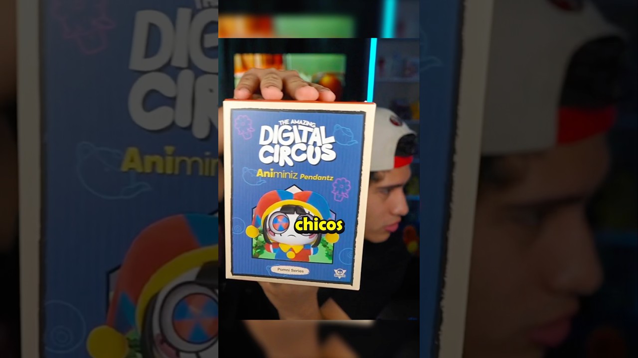 Compré el Peluche Exclusivo de Digital CIRCUS 😱😱