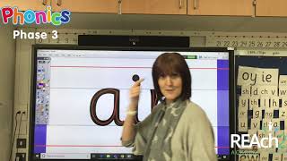 Phonics Phase 3 - Session 16 air