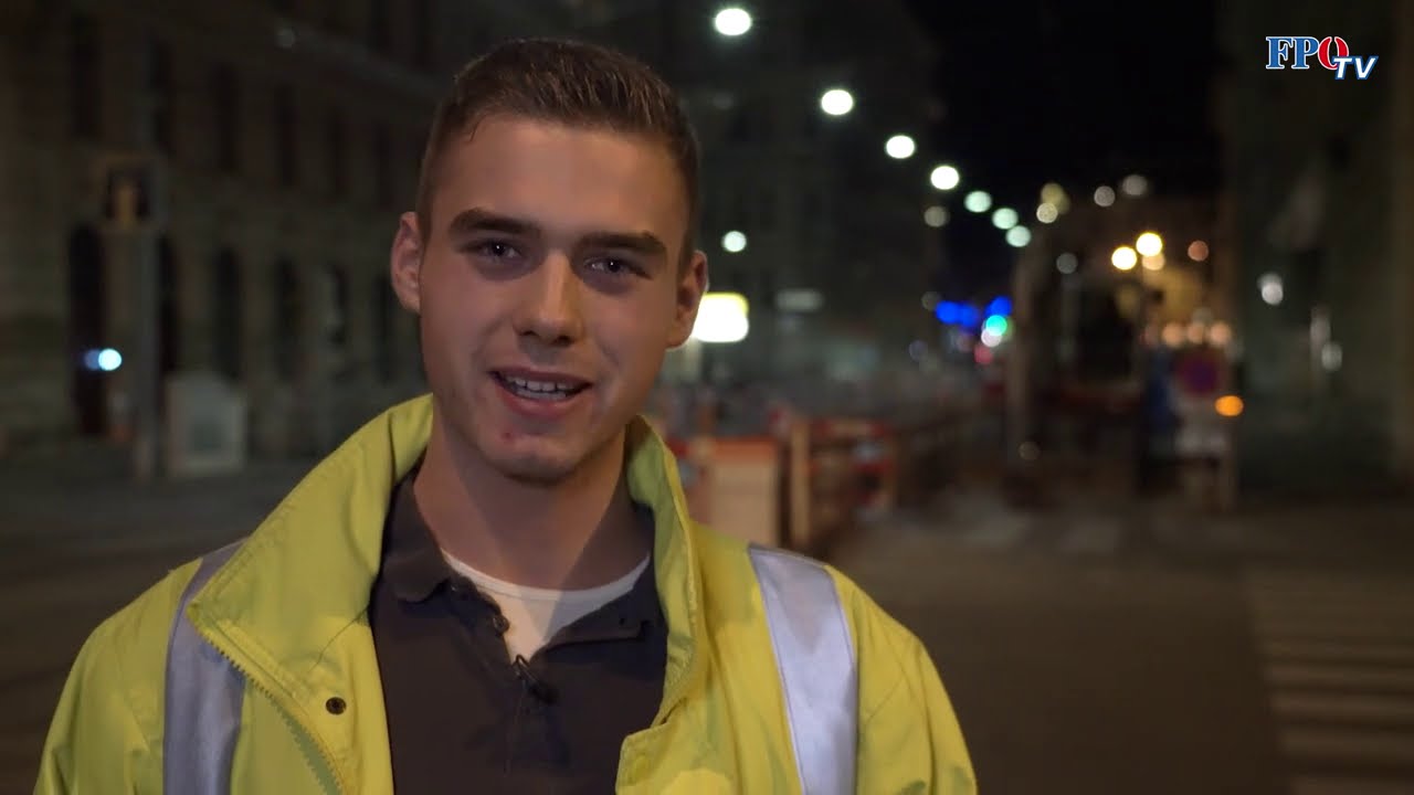 Hacklerregelung : Mario S. (21 Jahre) - "Die ÖVP hat noch nie etwas mit Arbeitern anfangen können!"