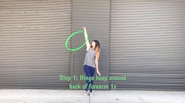 Intermediate Hoop Tutorial: Reverse Escalator Break