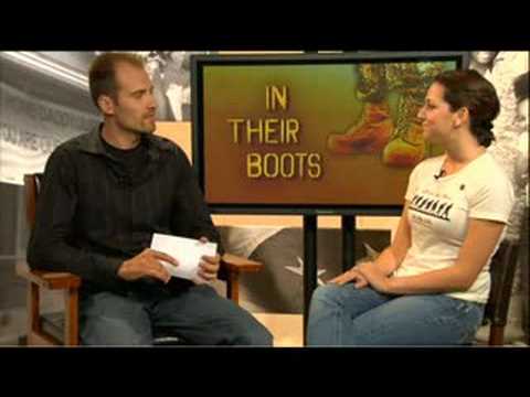 In Their Boots: Taryn Davis: Supplemental Interview