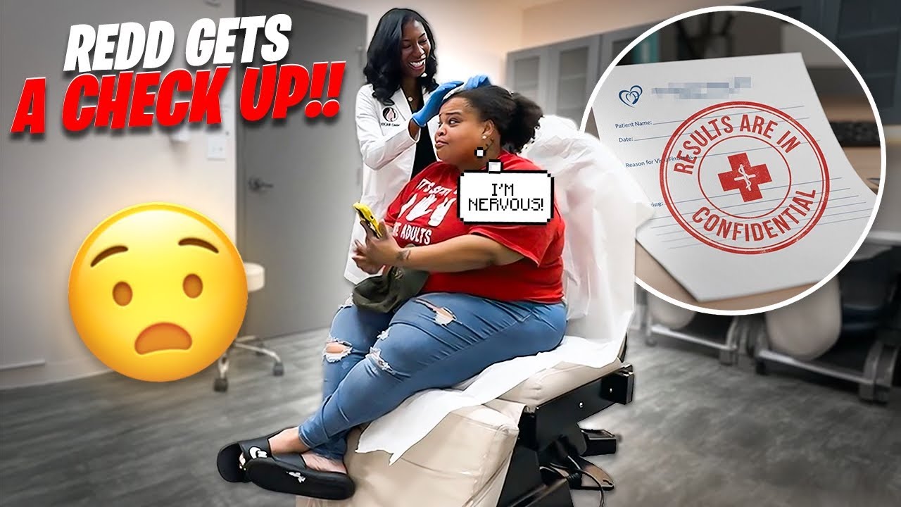 Результаты уже здесь 😱 😱 Визит к Редду с алопецией. «Мне страшно» #RedvsRedd #алопеция