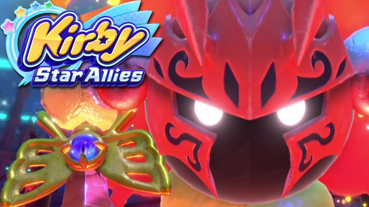 FINAL BOSS ~ Guest Star ???? Star Allies Go ~ Kirby Star Allies - Level ...