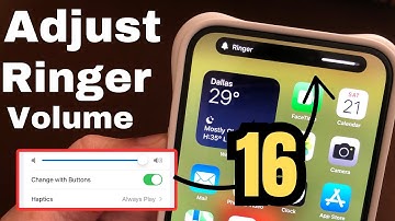 How To Adjust Ringtone Volume On iPhone 16 & iPhone 16 Pro, Pro Max