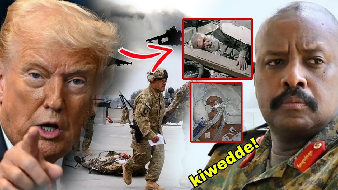 Agakagwawo! Gen muhoozi Omuzimu gumukutte Olutalo Lwa Iran muhoozi Wuuno ne museveni akawangamudde 