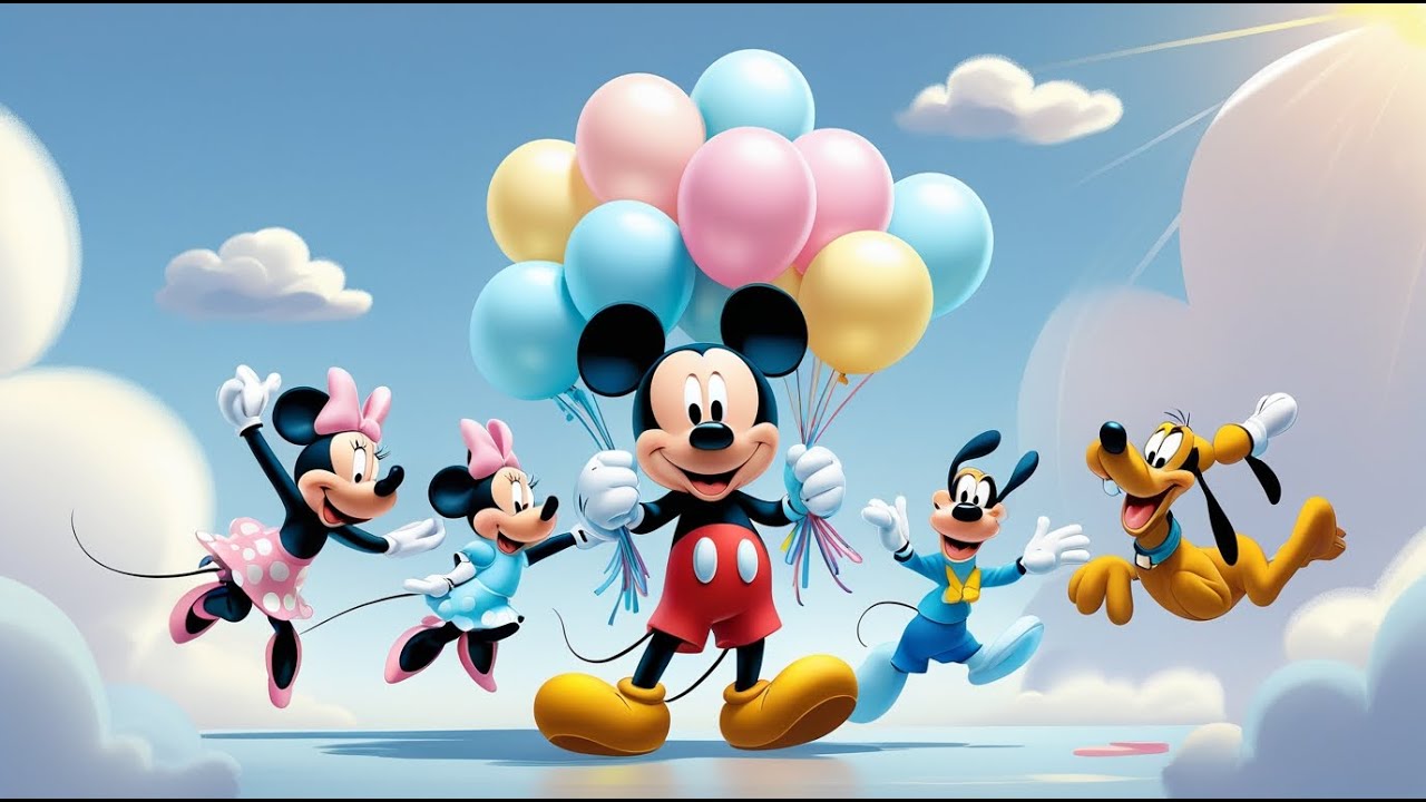 🐭✨ Mini Mouse Adventure for Kids | Fun Cartoon Story & Kids Song 🎶🌈