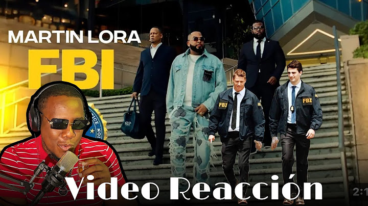 Martin Lora ‘’El FBI’’ - VVS (Video Reacción)