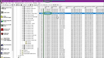 Calibrating an ECM  Insite screens