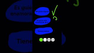 adivina quien me gusta te doy uno mía dos renata tres liz cual de ellas me gusta dilo comenta