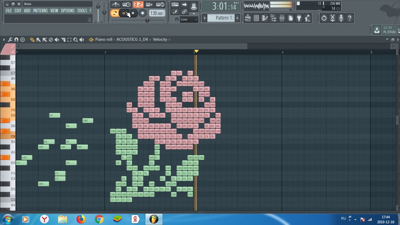 What Rose Sounds Like MIDI Art YouTube