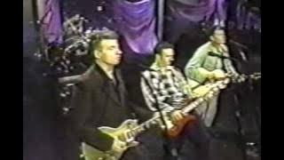 Crowded House It's Only Natural on The Tonight Show